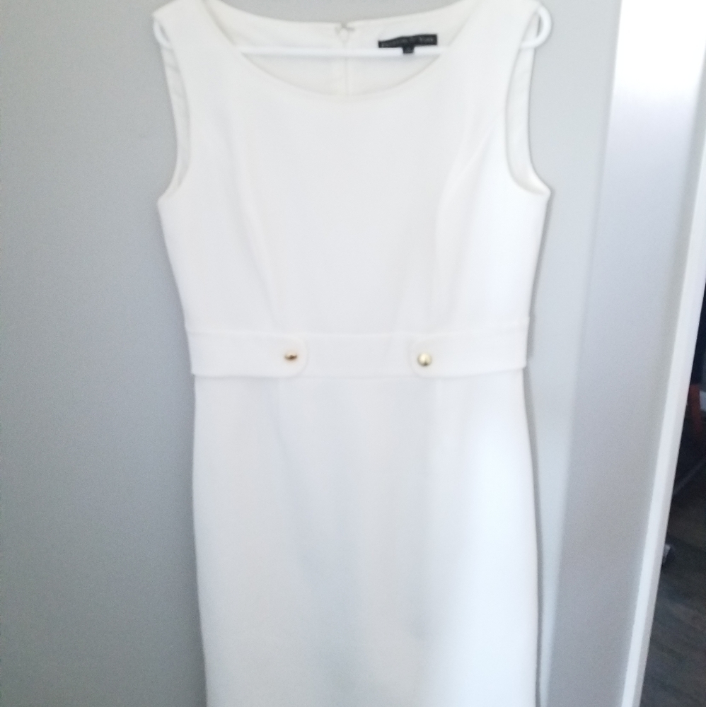 Preston & York white/off white dress